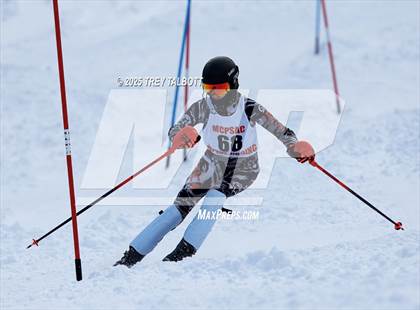 Thumbnail 2 in MCPSAC Hunt Hollow Slalom (Second Run) photogallery.