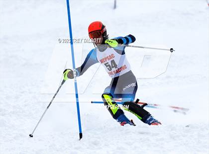 Thumbnail 1 in MCPSAC Hunt Hollow Slalom (Second Run) photogallery.