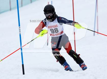 Thumbnail 1 in MCPSAC Hunt Hollow Slalom (Second Run) photogallery.
