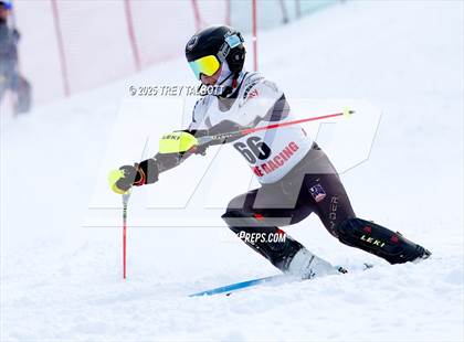 Thumbnail 3 in MCPSAC Hunt Hollow Slalom (Second Run) photogallery.