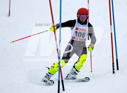Thumbnail 1 in MCPSAC Hunt Hollow Slalom (Second Run) photogallery.