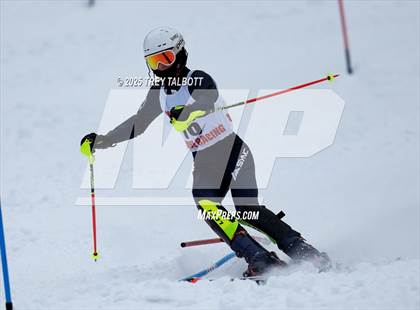 Thumbnail 2 in MCPSAC Hunt Hollow Slalom (Second Run) photogallery.