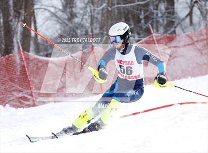 Thumbnail 3 in MCPSAC Hunt Hollow Slalom (Second Run) photogallery.