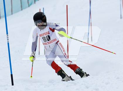 Thumbnail 3 in MCPSAC Hunt Hollow Slalom (Second Run) photogallery.