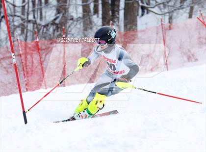Thumbnail 2 in MCPSAC Hunt Hollow Slalom (Second Run) photogallery.