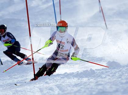 Thumbnail 2 in MCPSAC Hunt Hollow Slalom (Second Run) photogallery.
