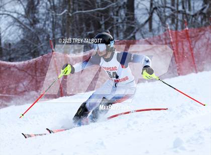 Thumbnail 2 in MCPSAC Hunt Hollow Slalom (Second Run) photogallery.