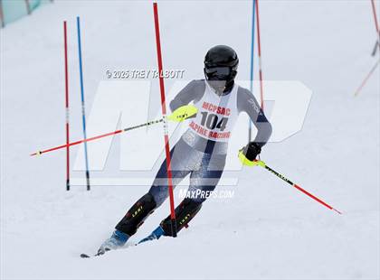 Thumbnail 2 in MCPSAC Hunt Hollow Slalom (Second Run) photogallery.