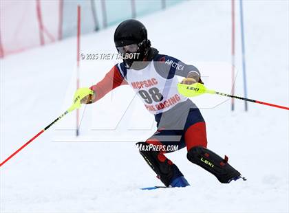 Thumbnail 3 in MCPSAC Hunt Hollow Slalom (Second Run) photogallery.