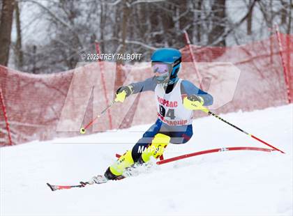 Thumbnail 2 in MCPSAC Hunt Hollow Slalom (Second Run) photogallery.