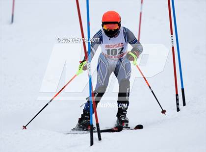 Thumbnail 1 in MCPSAC Hunt Hollow Slalom (Second Run) photogallery.