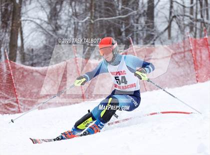 Thumbnail 3 in MCPSAC Hunt Hollow Slalom (Second Run) photogallery.