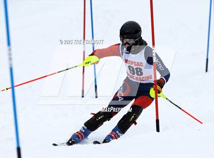 Thumbnail 3 in MCPSAC Hunt Hollow Slalom (Second Run) photogallery.