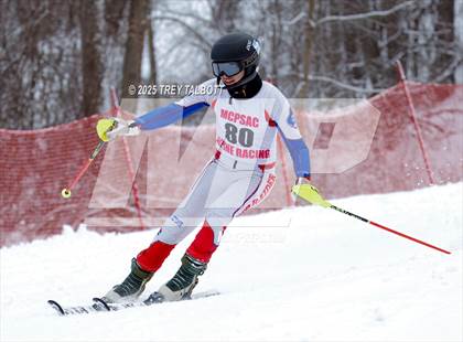 Thumbnail 3 in MCPSAC Hunt Hollow Slalom (Second Run) photogallery.