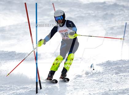 Thumbnail 3 in MCPSAC Hunt Hollow Slalom (Second Run) photogallery.