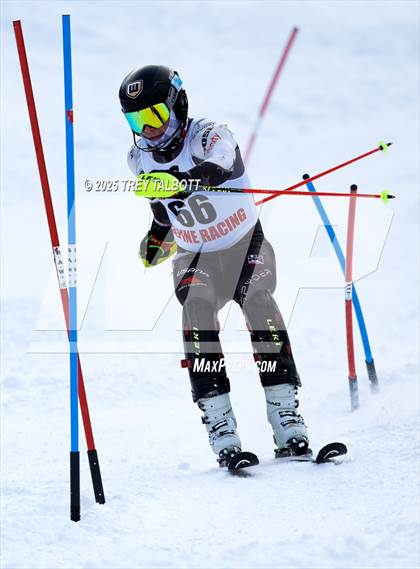 Thumbnail 2 in MCPSAC Hunt Hollow Slalom (Second Run) photogallery.