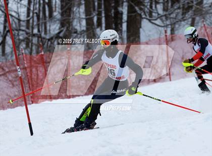 Thumbnail 3 in MCPSAC Hunt Hollow Slalom (Second Run) photogallery.