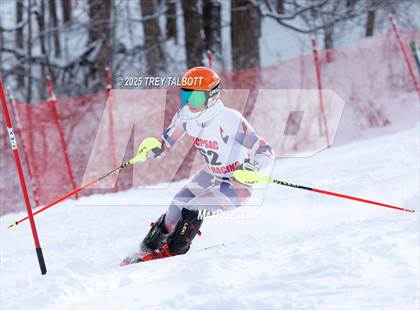 Thumbnail 2 in MCPSAC Hunt Hollow Slalom (Second Run) photogallery.