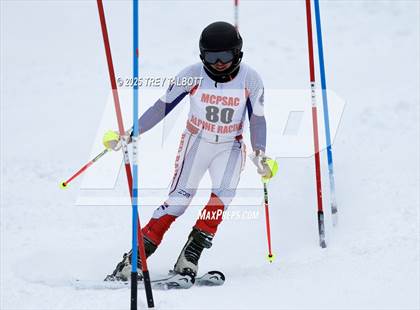 Thumbnail 3 in MCPSAC Hunt Hollow Slalom (Second Run) photogallery.