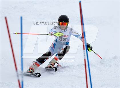 Thumbnail 2 in MCPSAC Hunt Hollow Slalom (Second Run) photogallery.