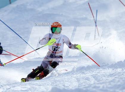 Thumbnail 3 in MCPSAC Hunt Hollow Slalom (Second Run) photogallery.