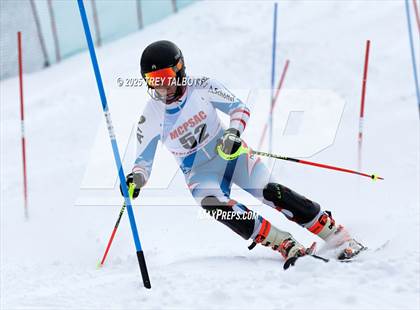 Thumbnail 3 in MCPSAC Hunt Hollow Slalom (Second Run) photogallery.