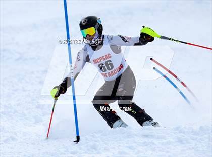 Thumbnail 3 in MCPSAC Hunt Hollow Slalom (Second Run) photogallery.