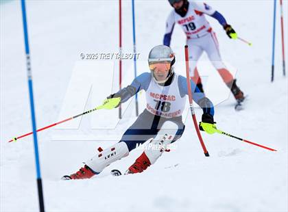 Thumbnail 3 in MCPSAC Hunt Hollow Slalom (Second Run) photogallery.