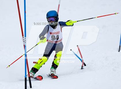 Thumbnail 3 in MCPSAC Hunt Hollow Slalom (Second Run) photogallery.