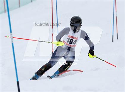 Thumbnail 3 in MCPSAC Hunt Hollow Slalom (Second Run) photogallery.