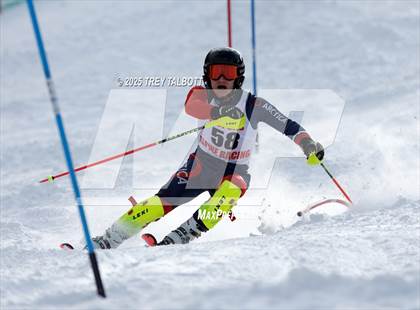 Thumbnail 3 in MCPSAC Hunt Hollow Slalom (Second Run) photogallery.