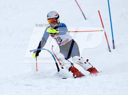 Thumbnail 3 in MCPSAC Hunt Hollow Slalom (Second Run) photogallery.