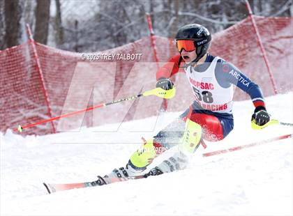Thumbnail 2 in MCPSAC Hunt Hollow Slalom (Second Run) photogallery.