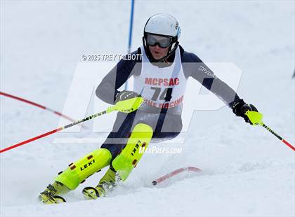 Thumbnail 1 in MCPSAC Hunt Hollow Slalom (Second Run) photogallery.