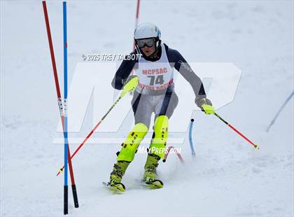 Thumbnail 1 in MCPSAC Hunt Hollow Slalom (Second Run) photogallery.