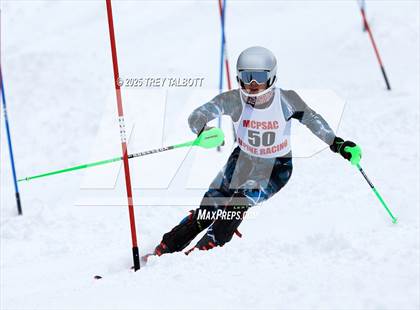 Thumbnail 1 in MCPSAC Hunt Hollow Slalom (Second Run) photogallery.
