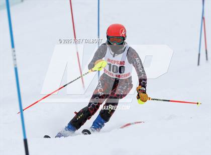 Thumbnail 2 in MCPSAC Hunt Hollow Slalom (Second Run) photogallery.