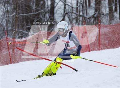 Thumbnail 3 in MCPSAC Hunt Hollow Slalom (Second Run) photogallery.