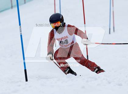 Thumbnail 2 in MCPSAC Hunt Hollow Slalom (Second Run) photogallery.