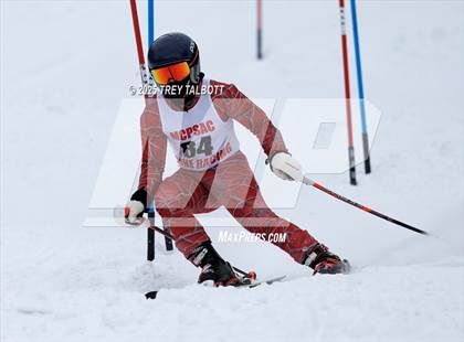 Thumbnail 3 in MCPSAC Hunt Hollow Slalom (Second Run) photogallery.