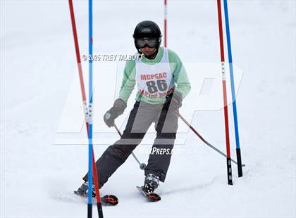 Thumbnail 2 in MCPSAC Hunt Hollow Slalom (Second Run) photogallery.