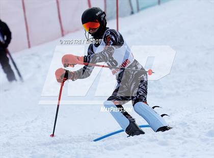 Thumbnail 2 in MCPSAC Hunt Hollow Slalom (Second Run) photogallery.