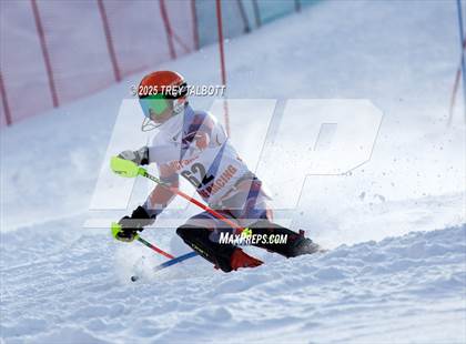 Thumbnail 2 in MCPSAC Hunt Hollow Slalom (Second Run) photogallery.
