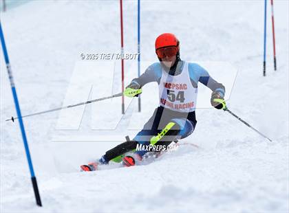 Thumbnail 2 in MCPSAC Hunt Hollow Slalom (Second Run) photogallery.