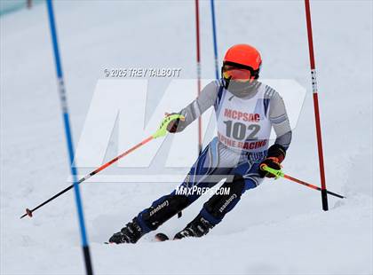 Thumbnail 3 in MCPSAC Hunt Hollow Slalom (Second Run) photogallery.