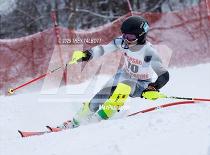 Thumbnail 3 in MCPSAC Hunt Hollow Slalom (Second Run) photogallery.
