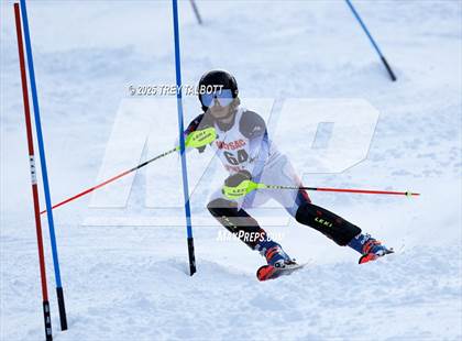 Thumbnail 3 in MCPSAC Hunt Hollow Slalom (Second Run) photogallery.