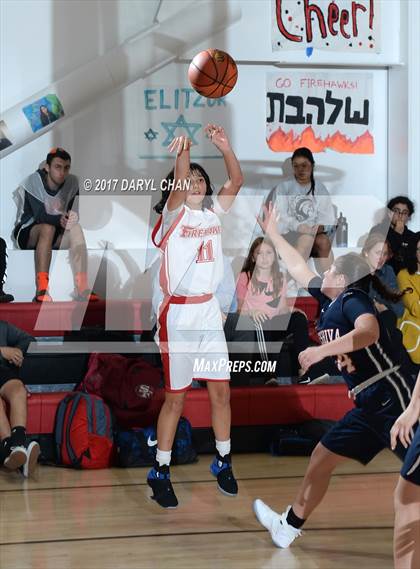 Thumbnail 1 in Shalhevet vs Katz Yeshiva High School (Steve Glouberman Tournament) photogallery.