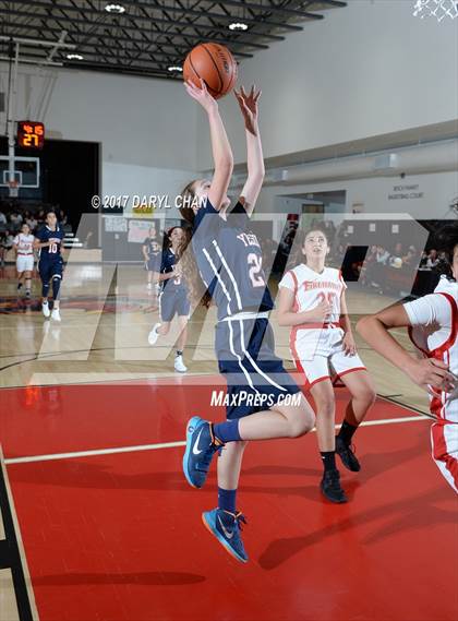 Thumbnail 1 in Shalhevet vs Katz Yeshiva High School (Steve Glouberman Tournament) photogallery.