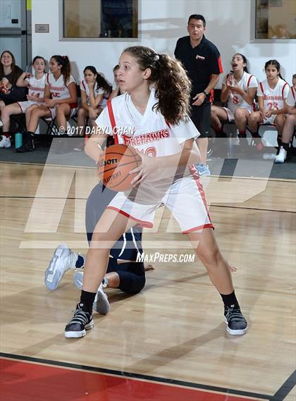Thumbnail 1 in Shalhevet vs Katz Yeshiva High School (Steve Glouberman Tournament) photogallery.